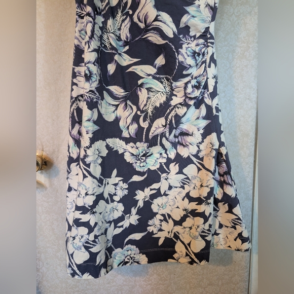 Soft Surroundings Faux Wrap Floral Dress Sz. Medium - Picture 3 of 10